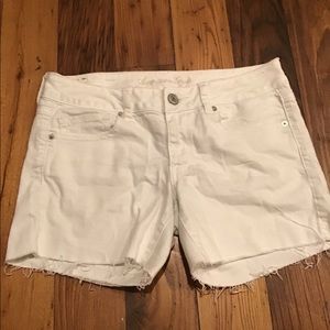 American eagle shorts size 8